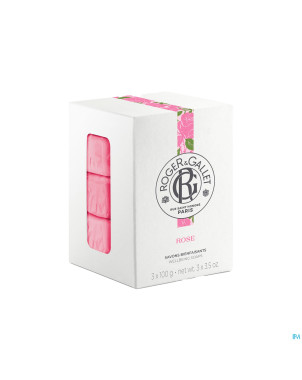 Roger&gallet rose boite 3 savons    100g