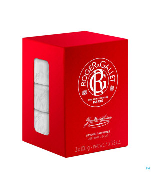Roger&gallet jm farina boite 3 savons    100g