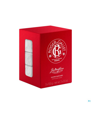 Roger&gallet jm farina boite 3 savons    100g