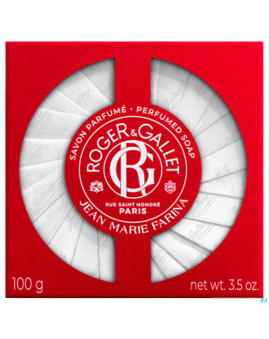 Roger&gallet jm farina boite 3 savons    100g