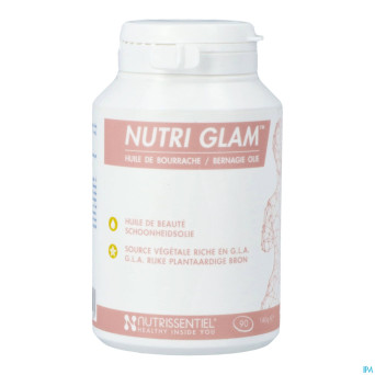 Nutri glam    caps 90