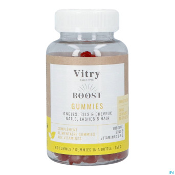 Vitry boost ongles&cils&cheveux    gummies 60