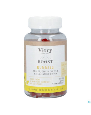 Vitry boost ongles&cils&cheveux    gummies 60