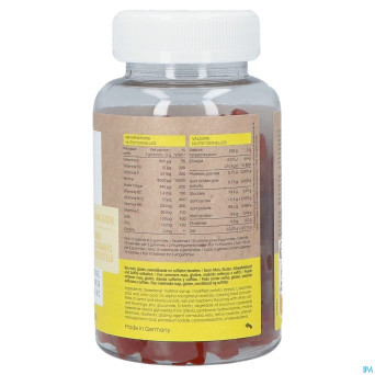 Vitry boost ongles&cils&cheveux    gummies 60