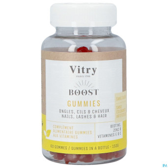 Vitry boost ongles&cils&cheveux    gummies 60
