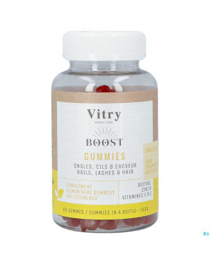 Vitry boost ongles&cils&cheveux    gummies 60