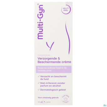 Multi-gyn calmingcream    50g