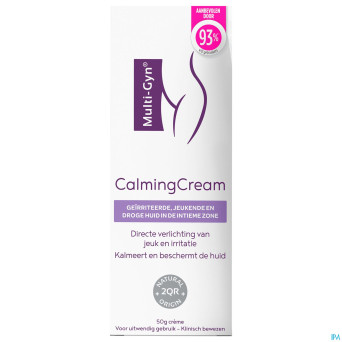 Multi-gyn calmingcream    50g