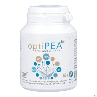 Opti pea cbf    caps 60
