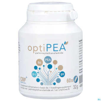 Opti pea cbf    caps 60