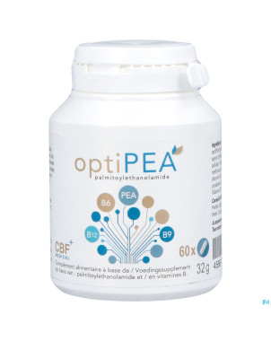 Opti pea cbf    caps 60