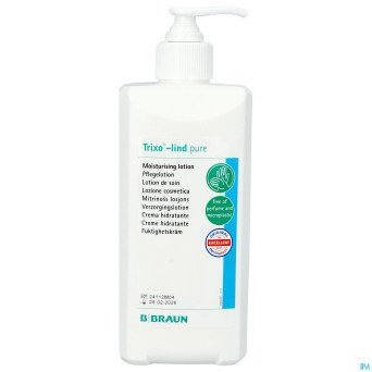 Trixo-lind pure lotion hydratante    500ml