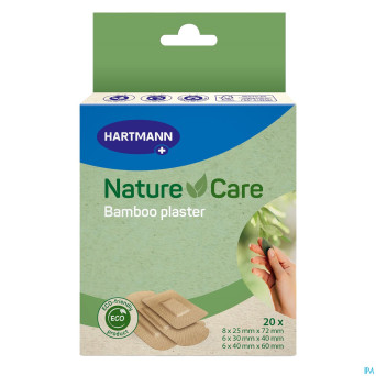 Nature care bamboo strips mix 20