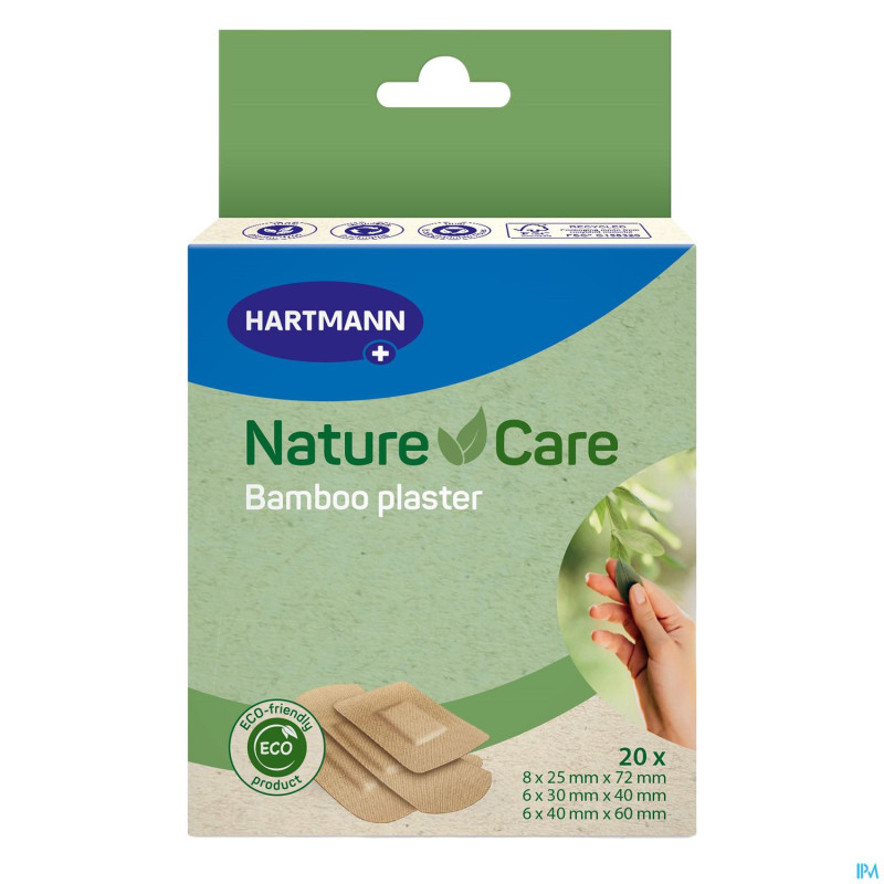 Nature care bamboo strips mix 20
