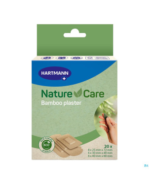 Nature care bamboo strips mix 20