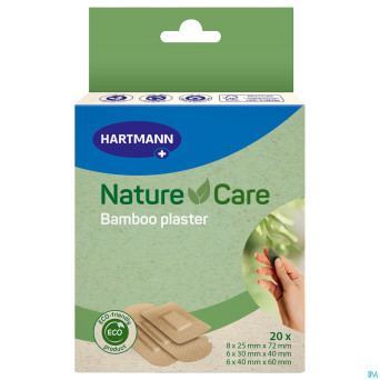 Nature care bamboo strips mix 20
