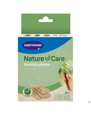 Nature care bamboo strips mix 20