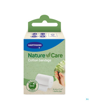 Nature care bandage cotton 6cmx5m rouleau 1