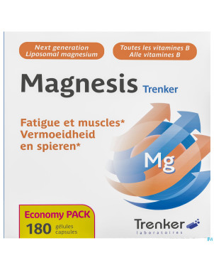 Magnesis trenker    caps 180