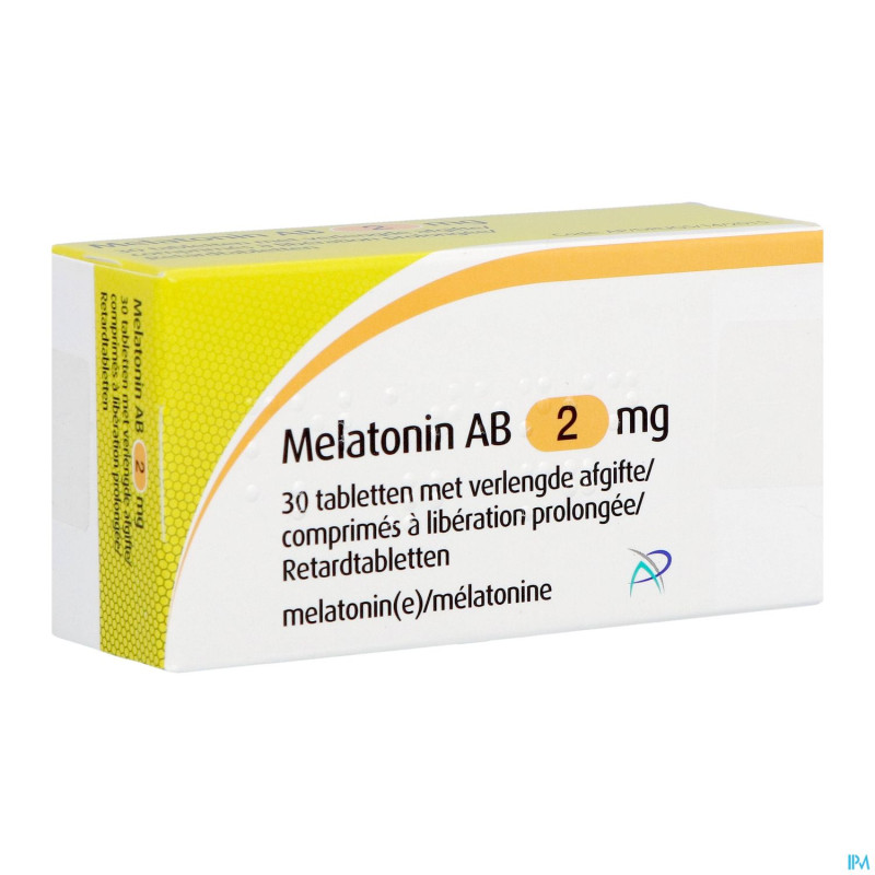 Melatonin ab 2mg liberation prolongee    comp 30