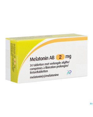 Melatonin ab 2mg liberation prolongee    comp 30