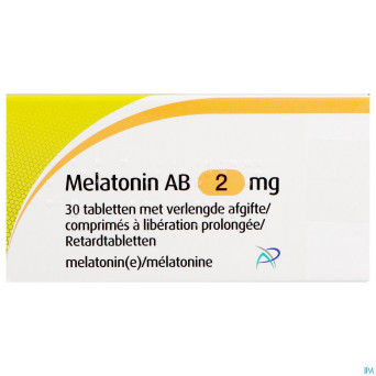 Melatonin ab 2mg liberation prolongee    comp 30
