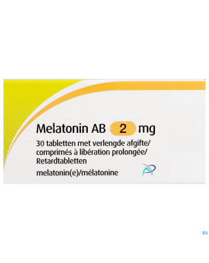 Melatonin ab 2mg liberation prolongee    comp 30