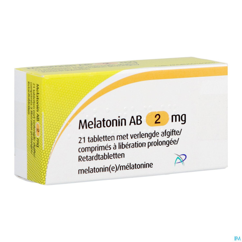 Melatonin ab 2mg liberation prolongee    comp 21