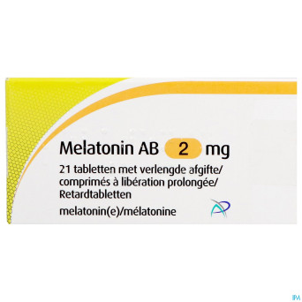 Melatonin ab 2mg liberation prolongee    comp 21