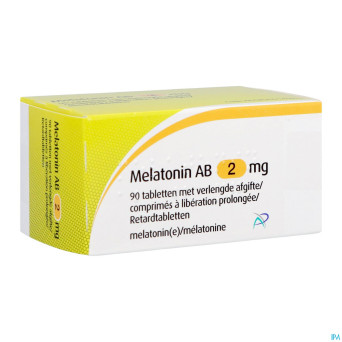 Melatonin ab 2mg liberation prolongee    comp 90