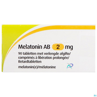 Melatonin ab 2mg liberation prolongee    comp 90