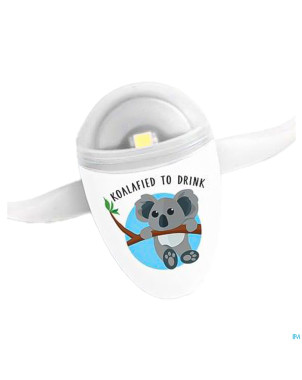 Ulla capteur intelligent boire regul. blanc koala