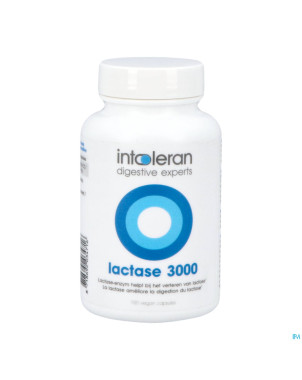 Intoleran lactase 3000 fcc caps 150