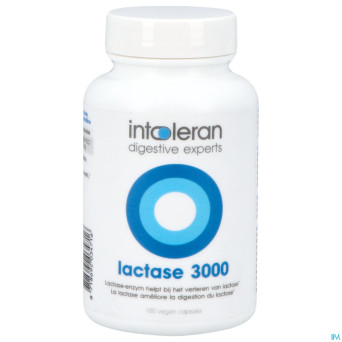 Intoleran lactase 3000 fcc caps 150