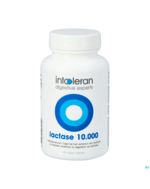 Intoleran lactase 10 000 fcc caps 108