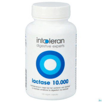 Intoleran lactase 10 000 fcc caps 108