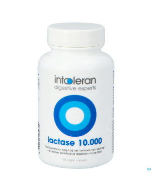 Intoleran lactase 10 000 fcc caps 108