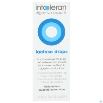 Intoleran lactase drops 14ml