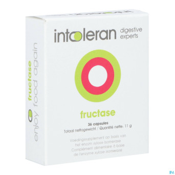 Intoleran fructase caps 36