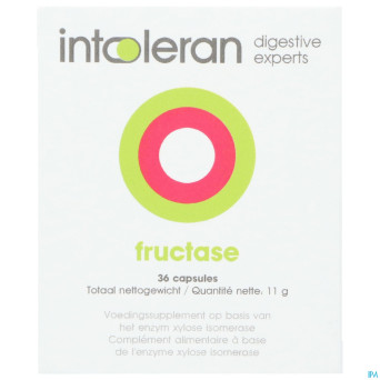 Intoleran fructase caps 36