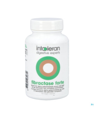 Intoleran fibractase forte caps 108