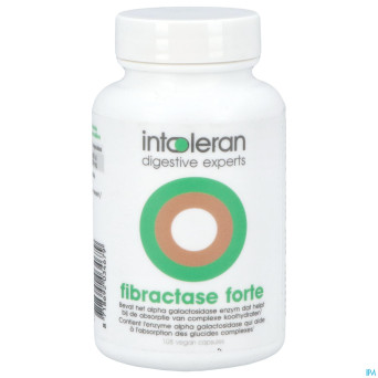 Intoleran fibractase forte caps 108