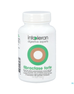 Intoleran fibractase forte caps 108