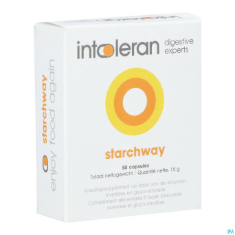 Intoleran starchway caps 50