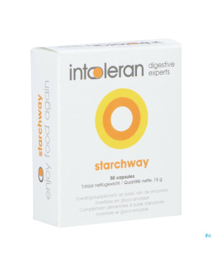 Intoleran starchway caps 50