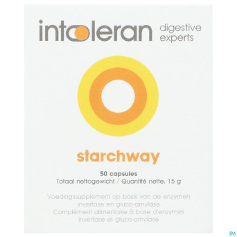 Intoleran starchway caps 50