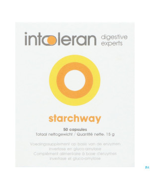 Intoleran starchway caps 50