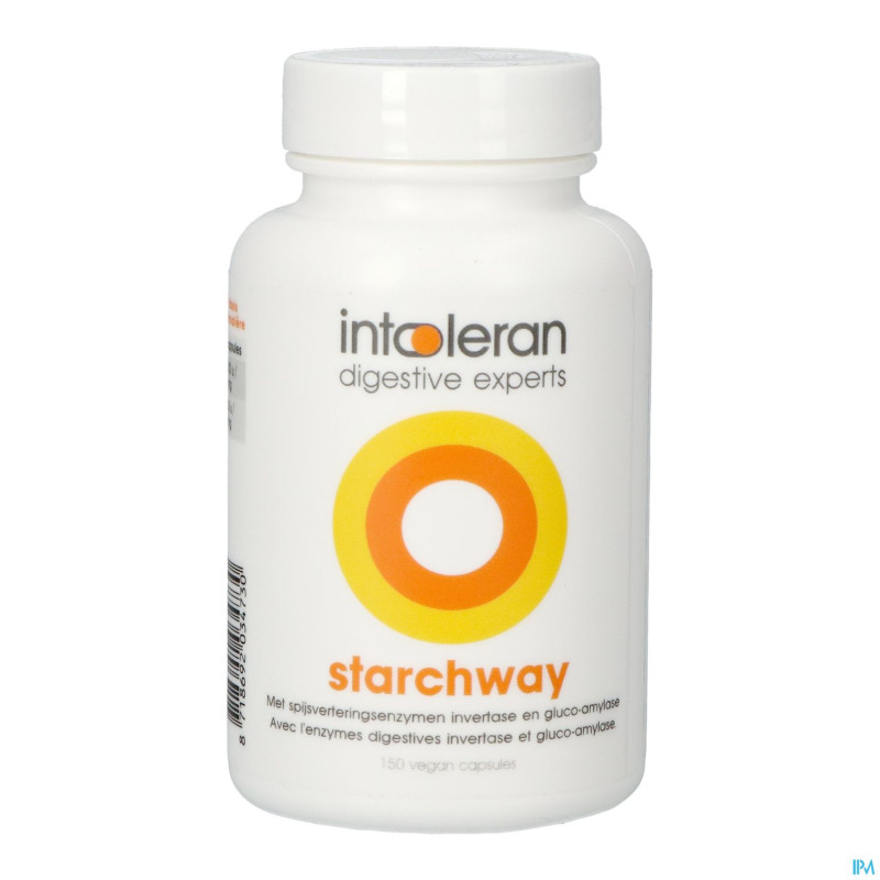 Intoleran starchway caps 150