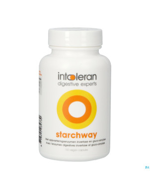 Intoleran starchway caps 150