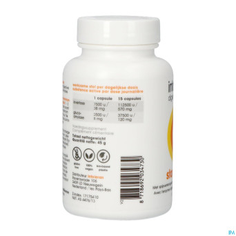 Intoleran starchway caps 150